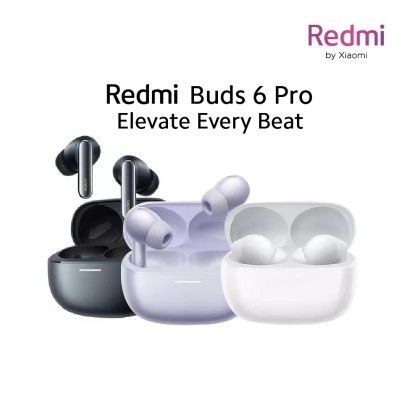 Xiaomi Redmi Buds 6 Pro Беспроводные наушники Оптом