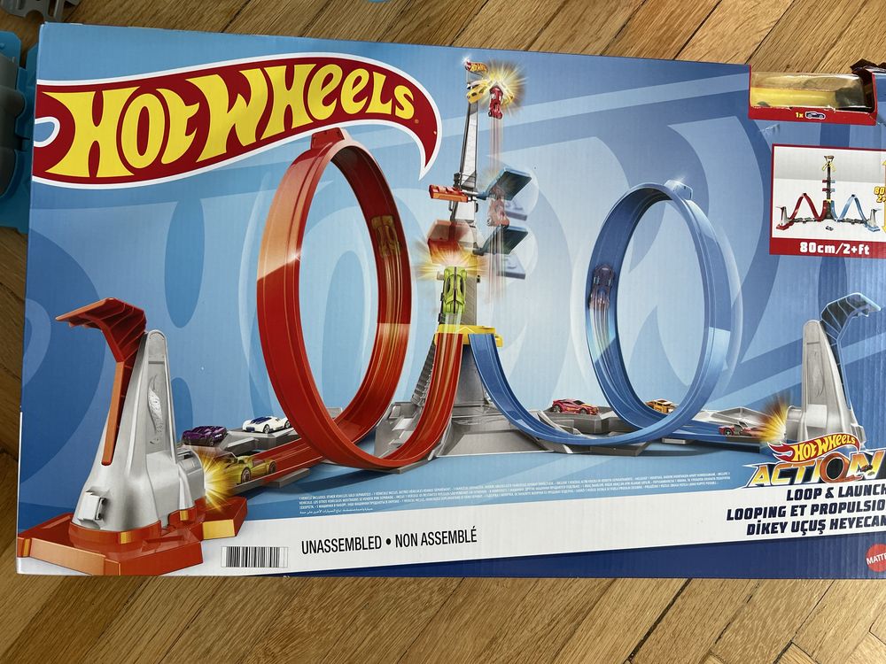 Pista Hot Wheels Action Loop Fun