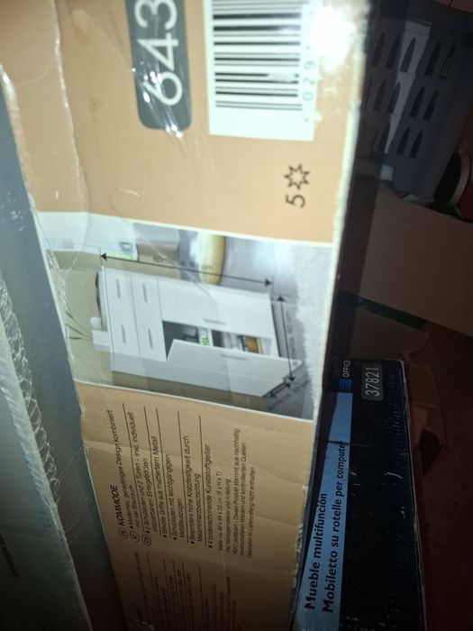 Comodă Livarno Jisk Italia,  Noua, pachet sigilat, Alb