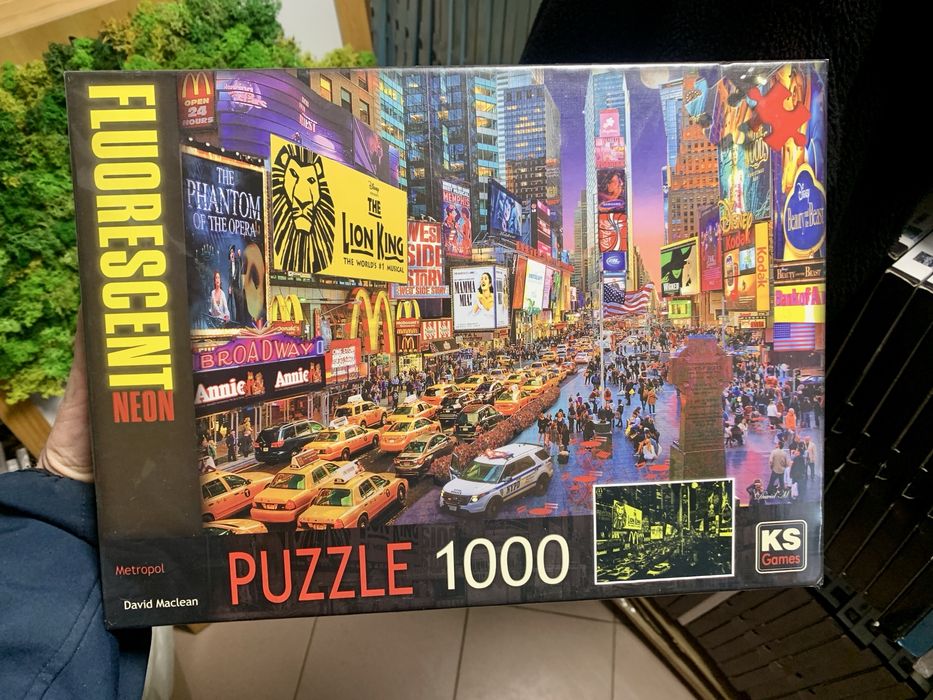 Пъзели 1000 части