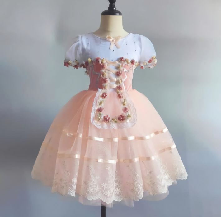 Платье пачка балетная НОВАЯ