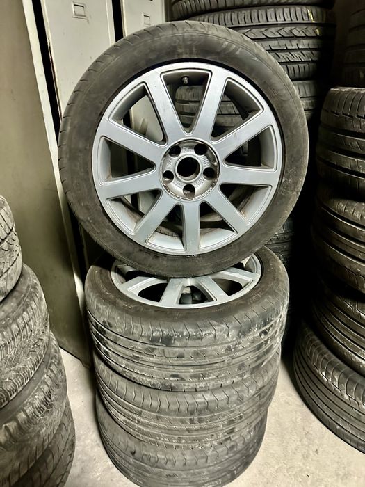 Джанти с гуми Audi 17 S-line