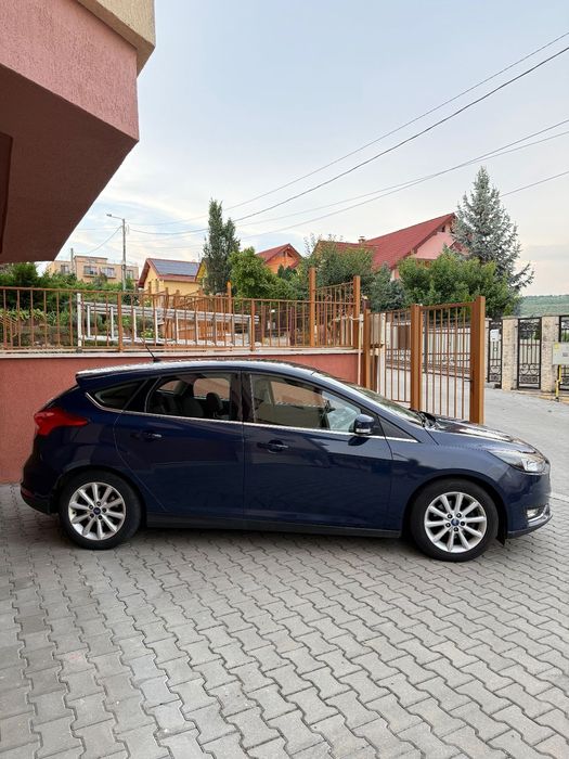 Ford Focus Primul proprietar - istoric service reprezentanta