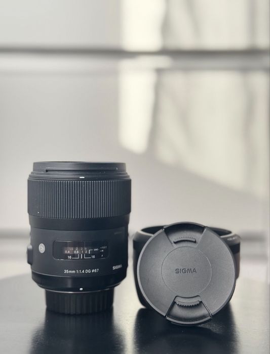Sigma Art 35 f1.4 Nikon