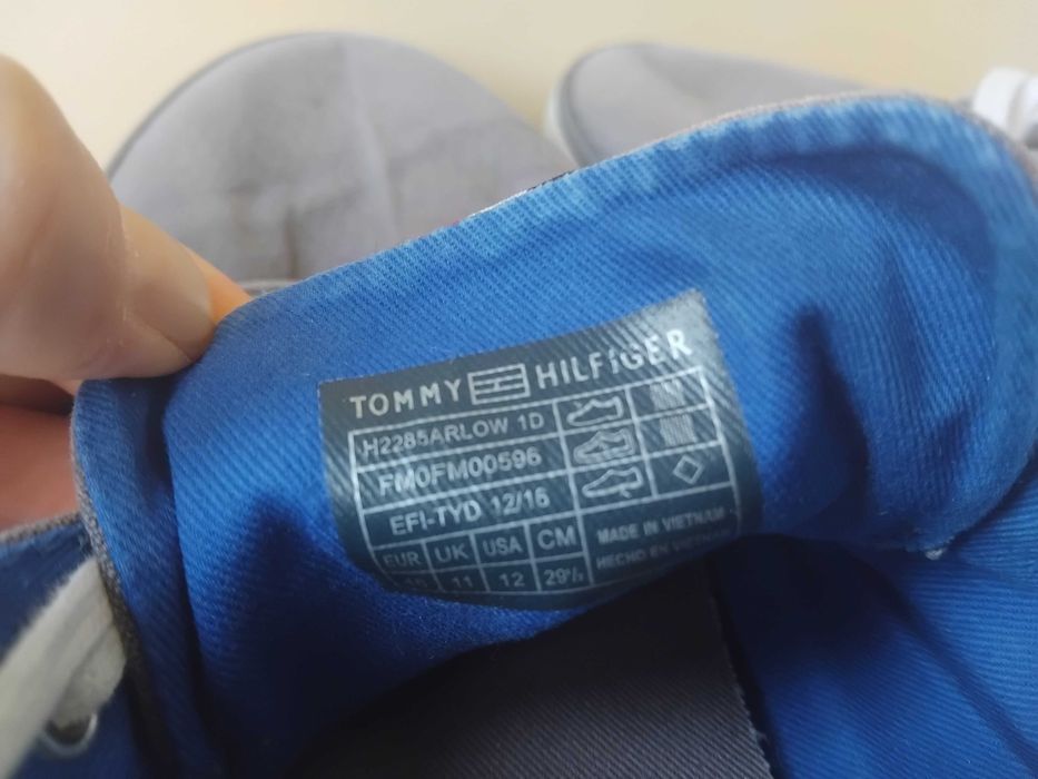 Tommy Hilfiger 100% оригинални мъжки спортни обувки / кецове