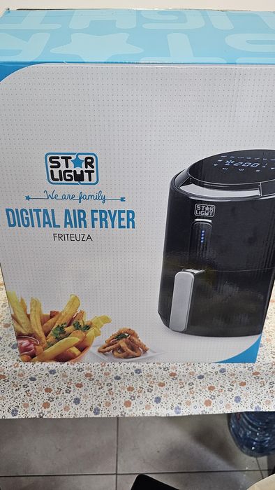 Friteoza aer cald Star-Light, folosita foarte putin, stare excelenta