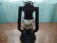 Lampa pe gaz vintage