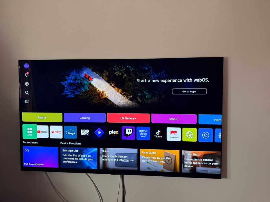 Televizor LG OLED OLED65G42LW 164cm Smart 4K Ultra HD 120Hz nt SONY TV