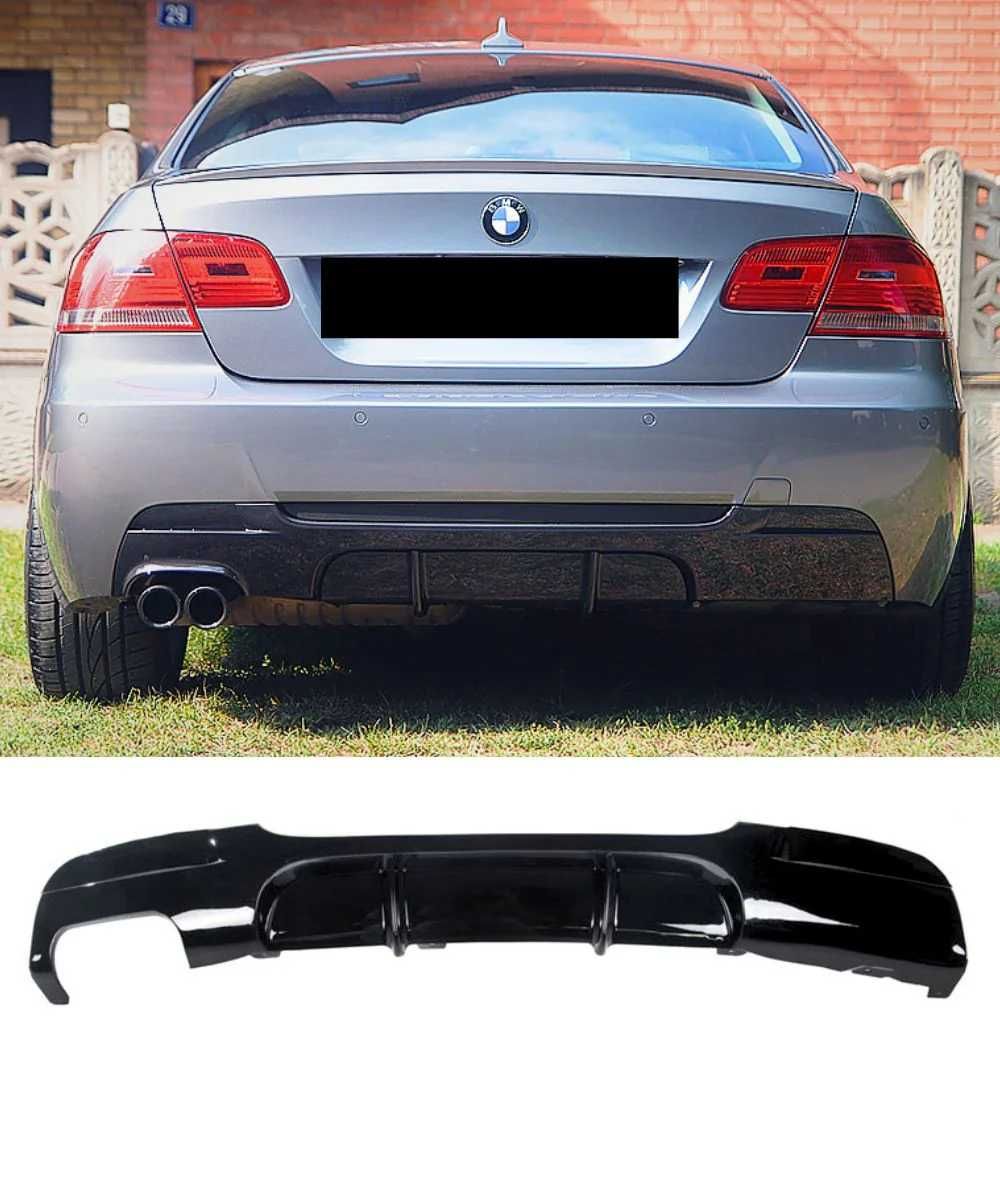 Difuzor Prelungire Bara Spate M BMW E92 E93, Evacuare Dubla Stanga