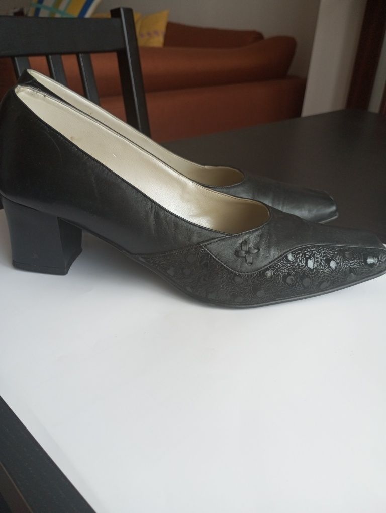 Pantofi de dama din piele naturală