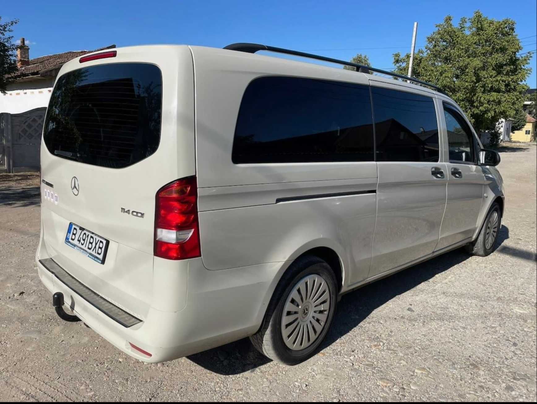 Microbuz 8+1 de inchiriat Bucuresti