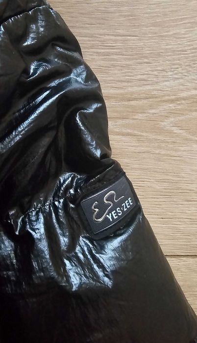 Jacheta puffer YES ZEE by Essenza, dama, neagra, marimea S