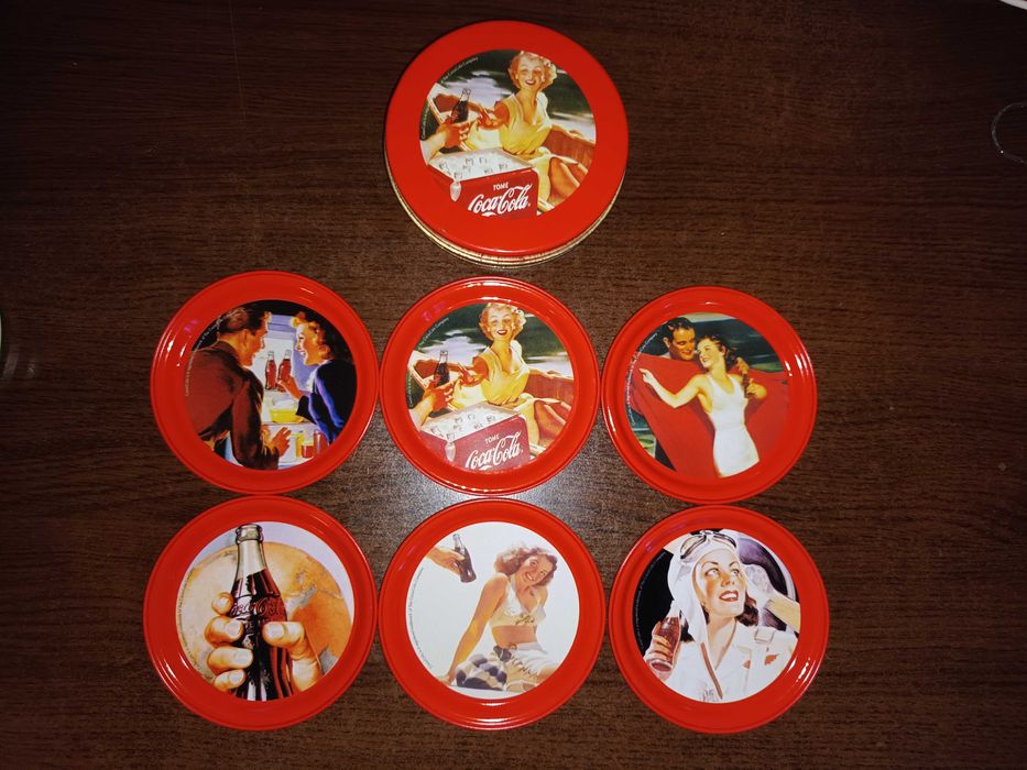 Подложки Кока Кола/Coca Cola