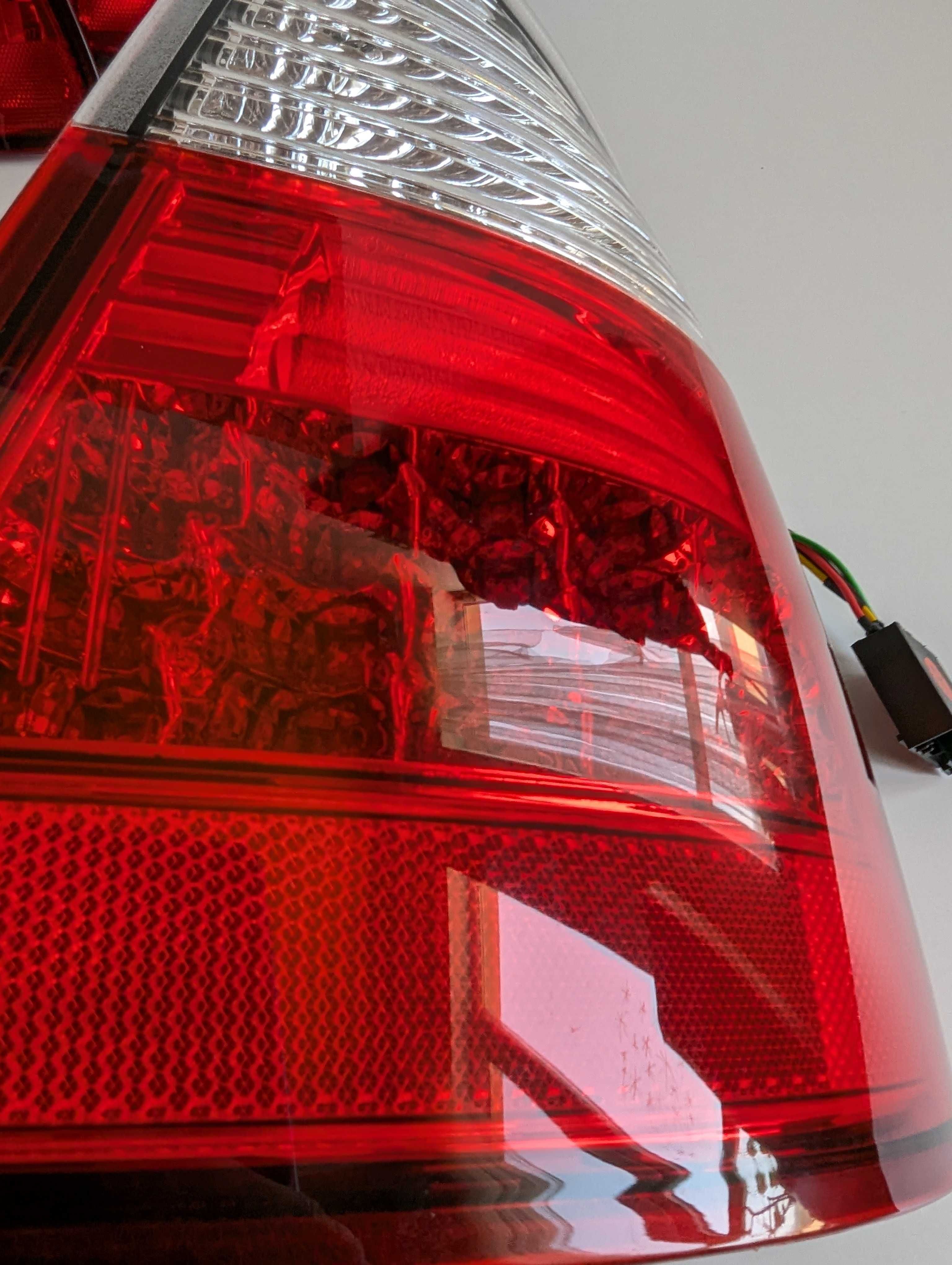 Стопове БМВ Е46 ЛЕД Комби Тунинг BMW E46 LED кристални 99-05г. SONAR