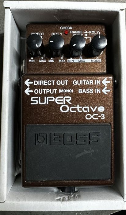 Boss oc-3 super octave