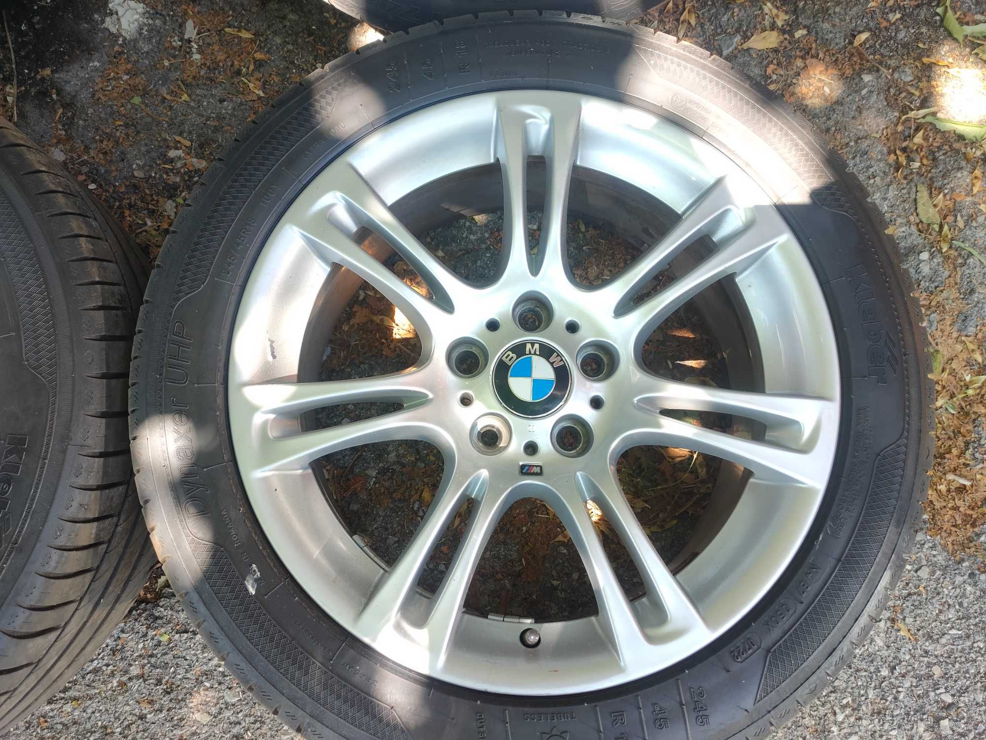 Оригинални алуминиеви джанти 18 за BMW 5x120 style 350