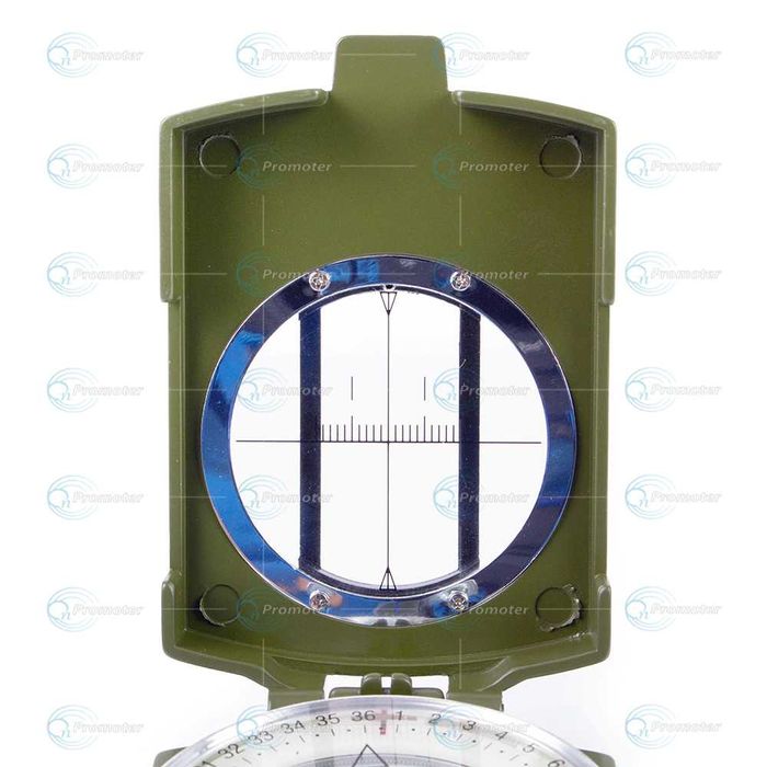 Професионален призматичен компас