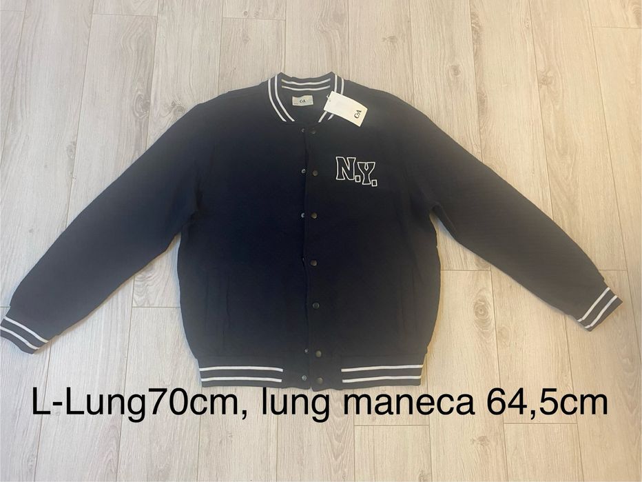 Geaca barbateasca sport marimea L, noua