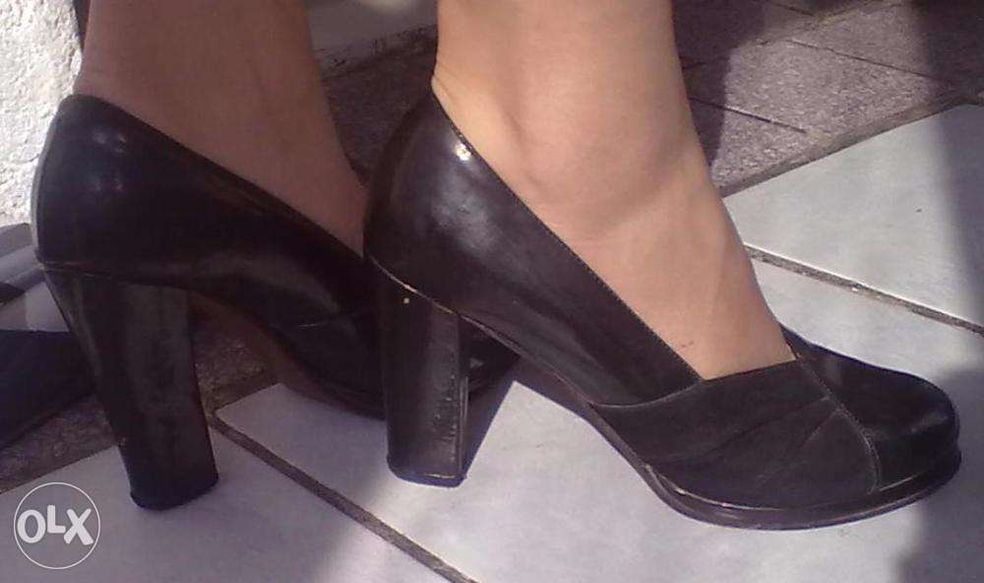 Pantofi piele moderni