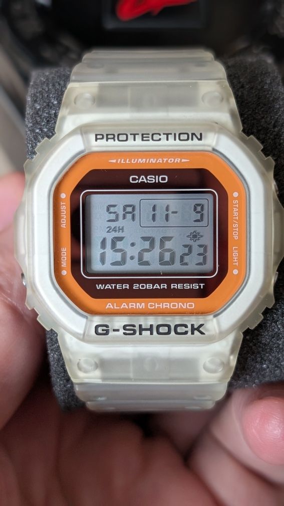 Casio DW5600LS-7 G-Shock