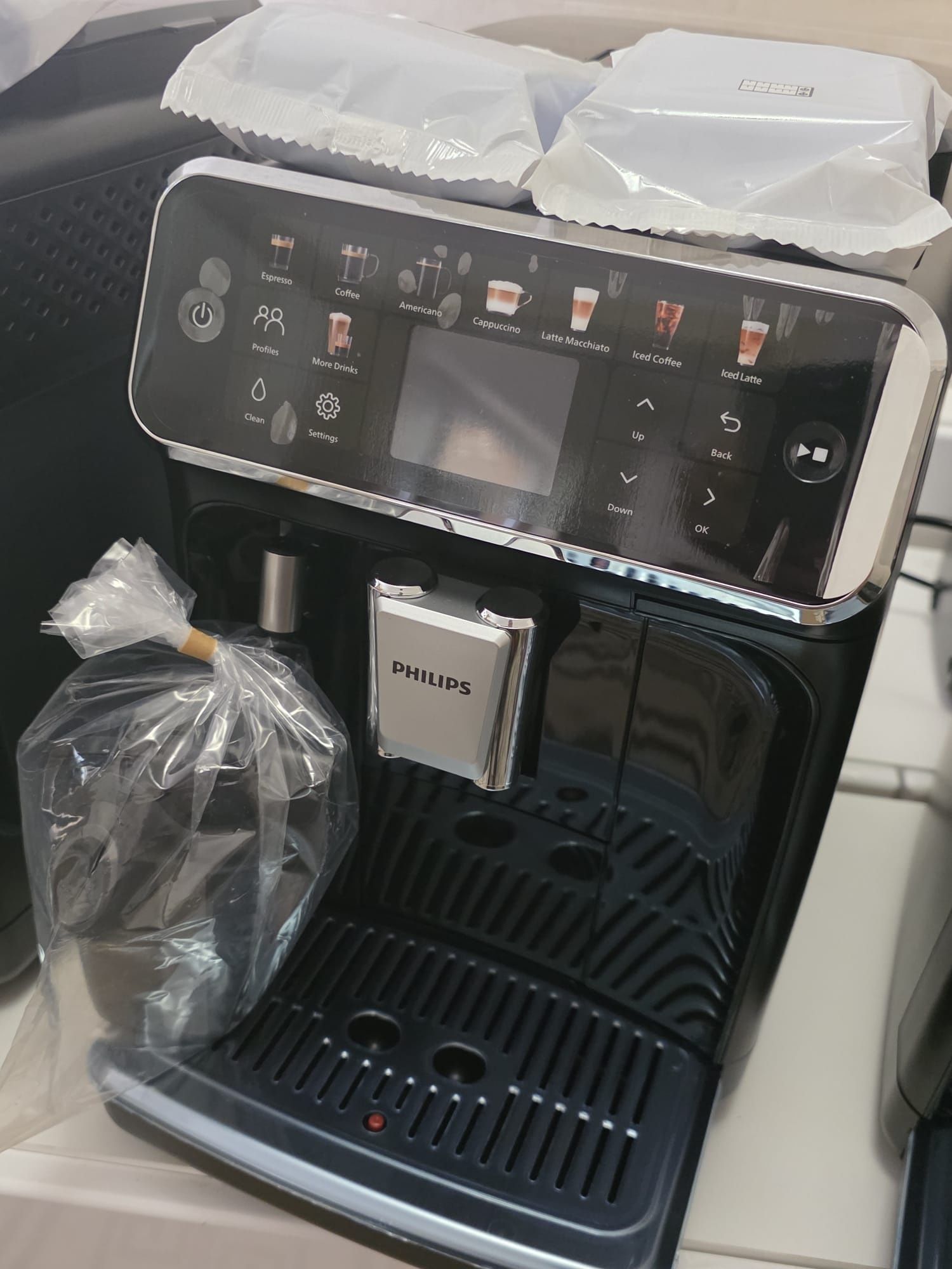Expresor filtru aparat cafea Philips seria 5500