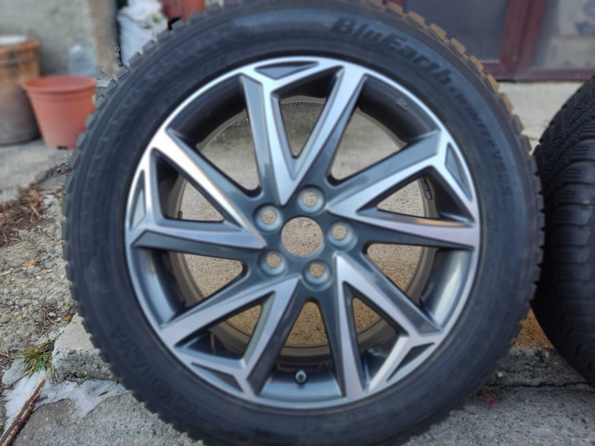 Jante OEM Toyota Yaris - Corolla - Yaris GR 16" Anv Iarna ca NOI