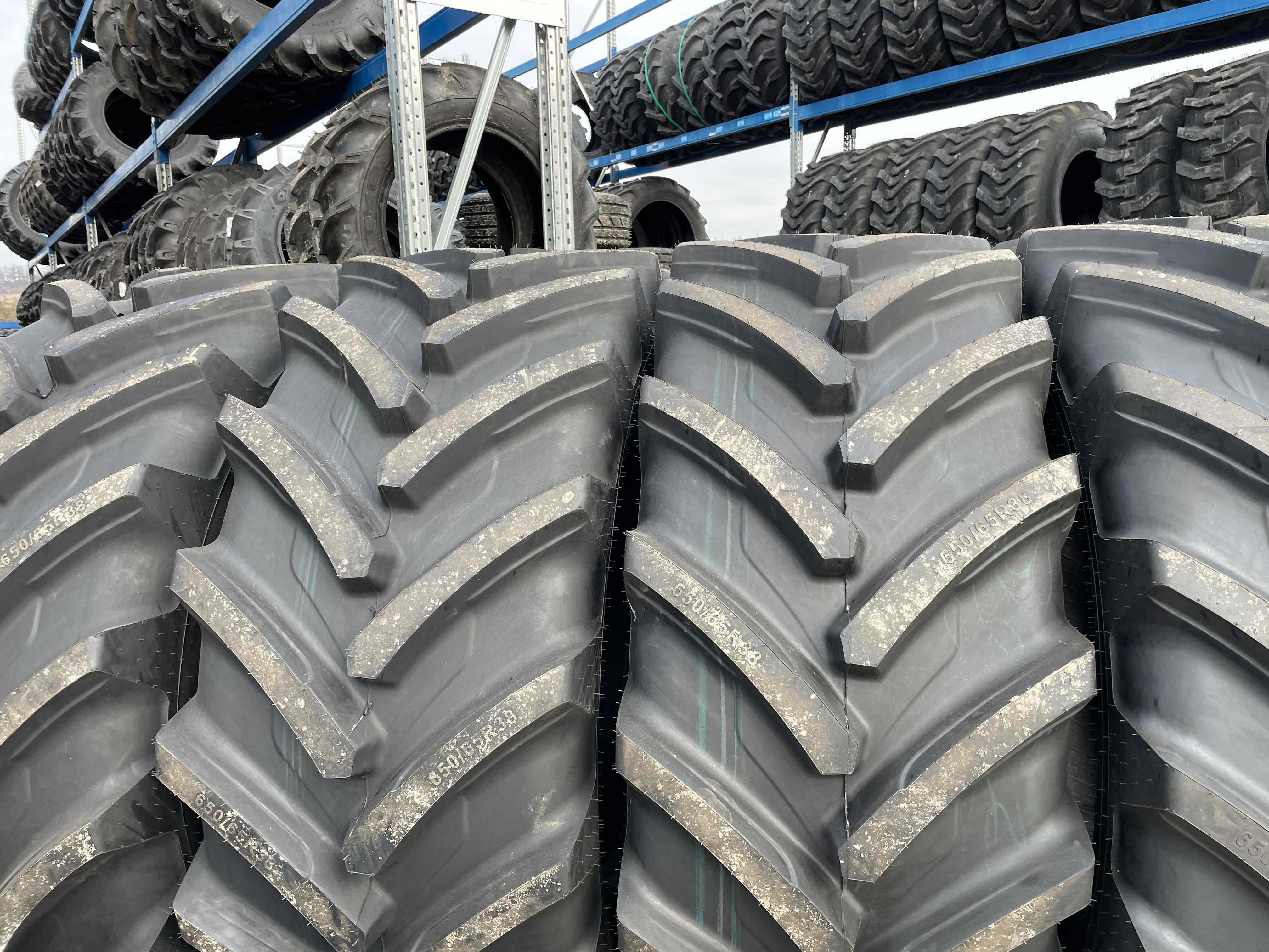 650/65 R38 MRL Anvelope noi Radiale de tractor spate cu garantie