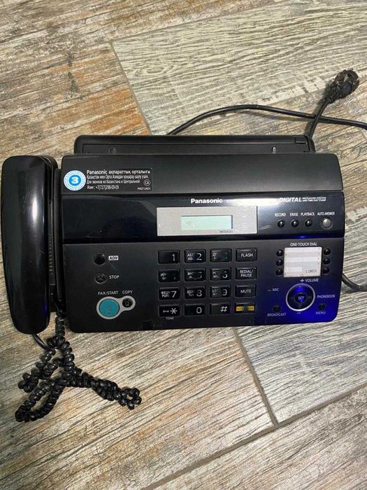 Продам телефон факс б/у