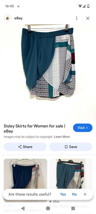 Fusta scurta SISLEY, mărimea S/M