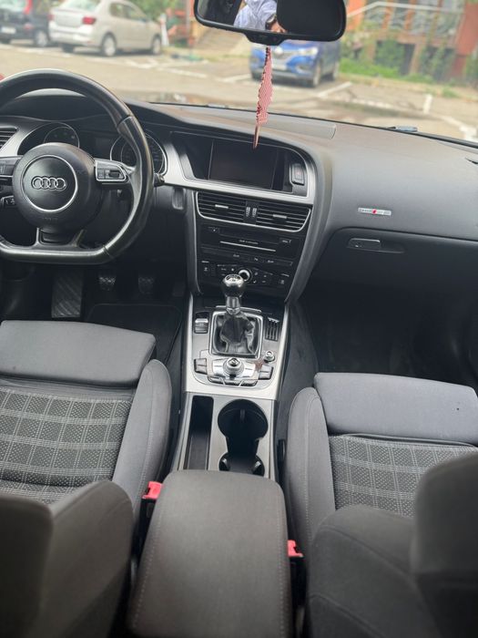 Schimb cu ceva mai scump audi a5 sportback facelift