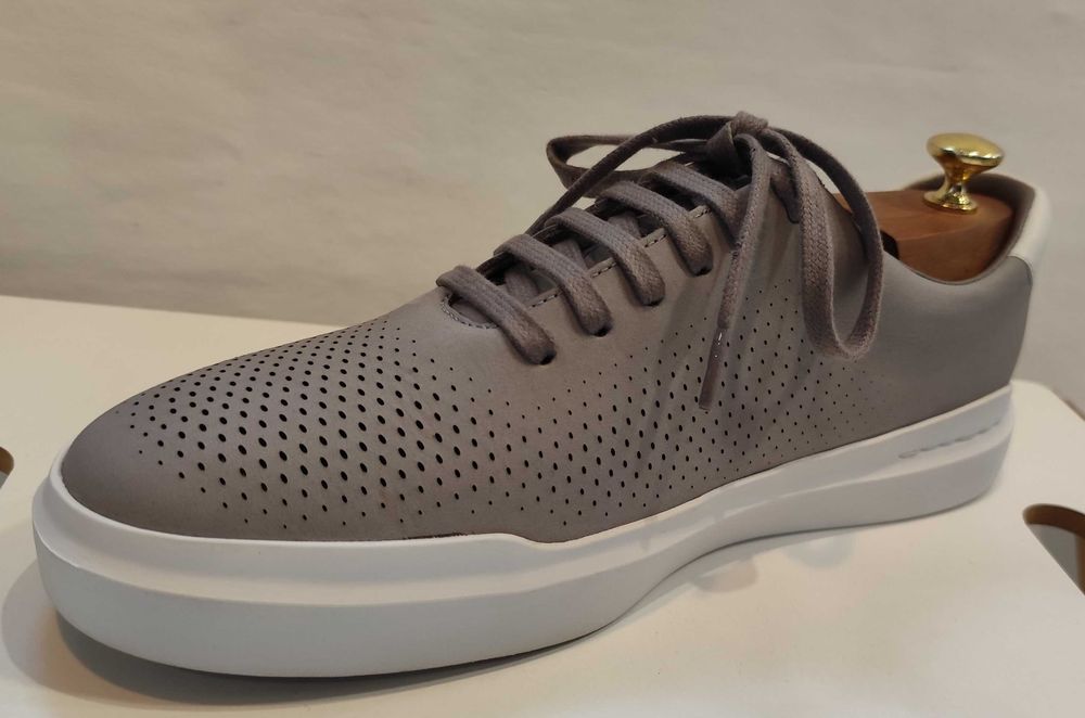 Pantofi sport casual 43.5 44 premium Cole Haan NOI piele naturala moal