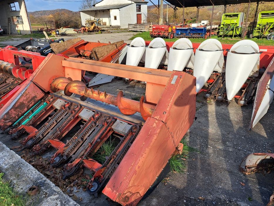 Piese , masa porumb Oros 4 , 6 randuri , tocatori elice , heder