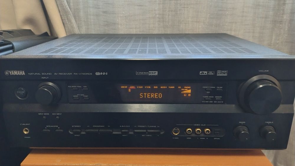 Yamaha  v740 rds