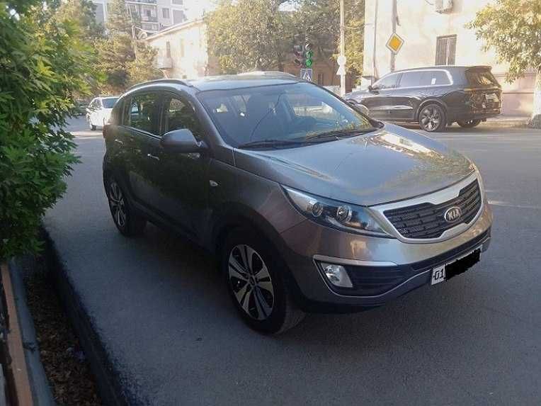 Kia Sportage 3 Euro 5 Турбо-дизель 2013 г