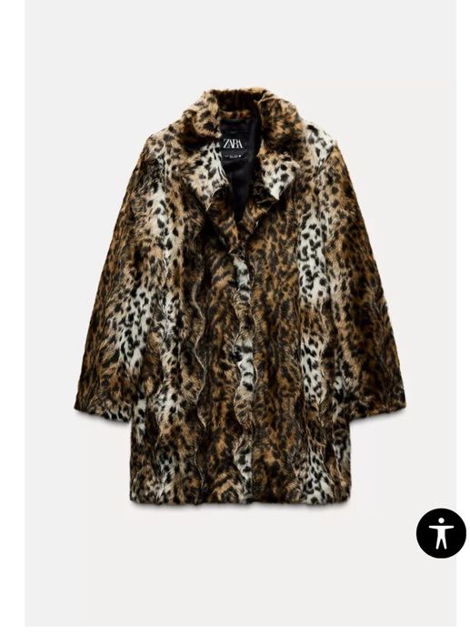 Палто ZARA. зара  Размер L/XL.
 ZARA W