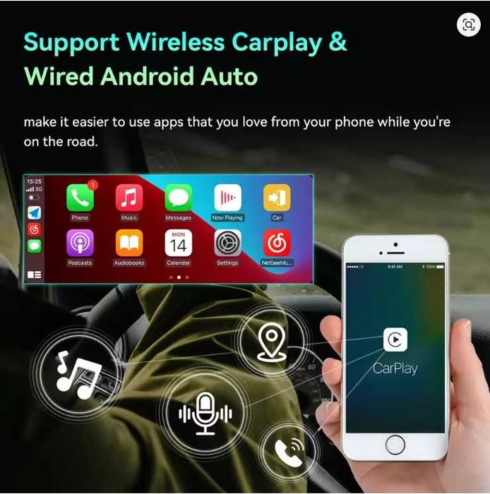 Vand Wireless Carplay Car Android auto pentru BMW X3 F25 X4 F26 NBT