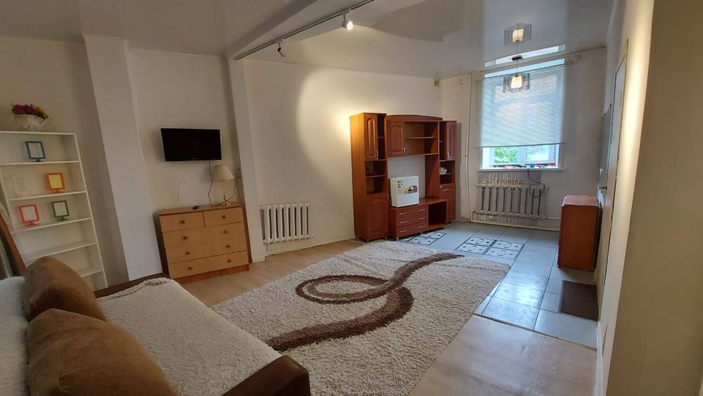 Сдам 1 комнату СТУДИЮ (площадь кв. 26кв.м) г. Щучинск