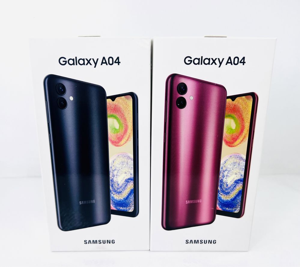 НОВ! Samsung Galaxy A04 64GB 4RAM Green  2г. Гаранция!