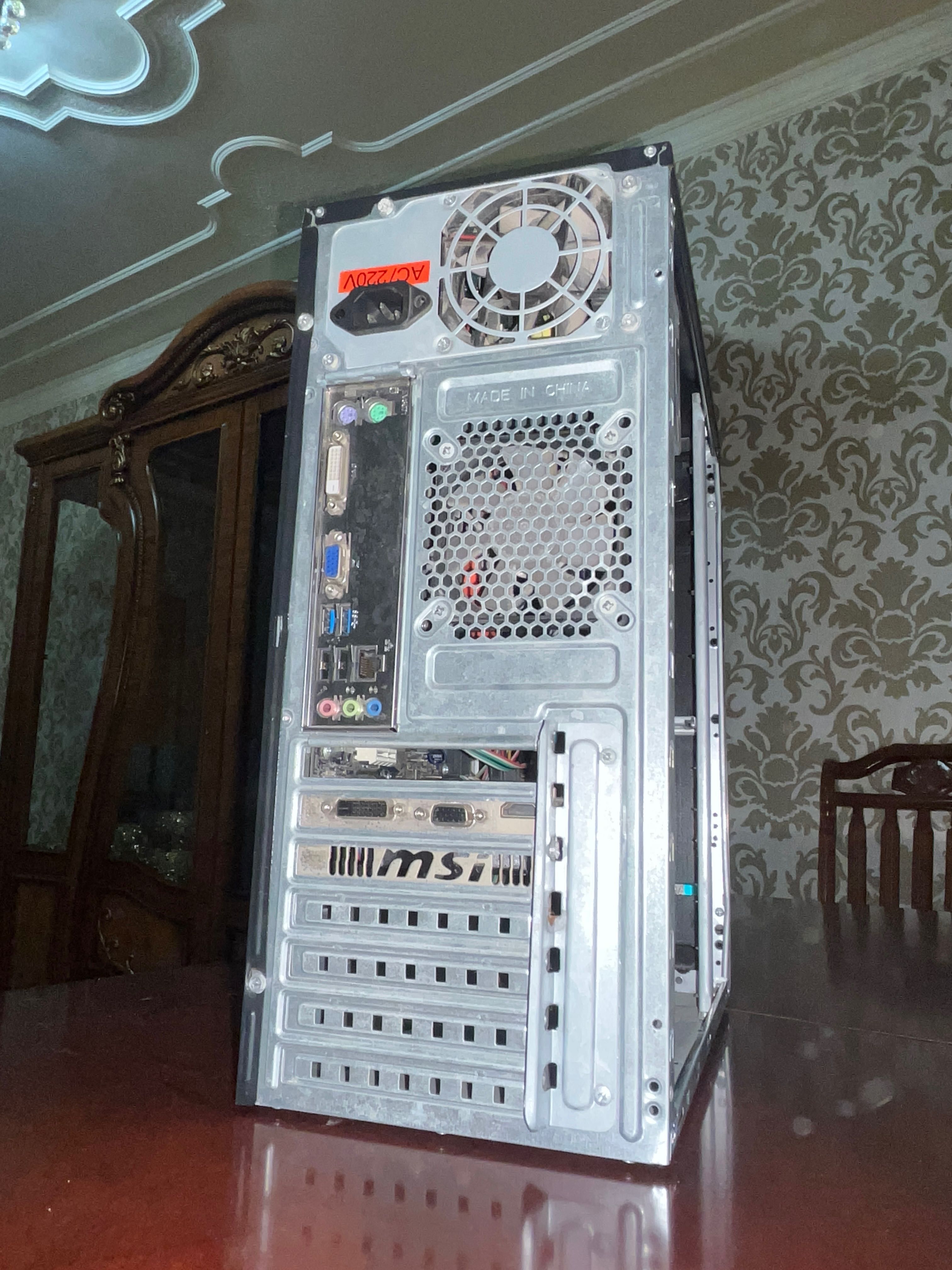ПК 16GB RAM + 2 SSD (768GB) + GTX 750 Ti + механическая клавиатура