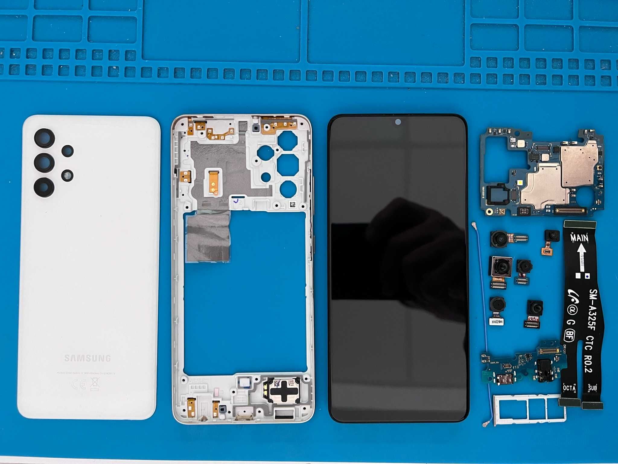 Samsung Galaxy A32 4G на части