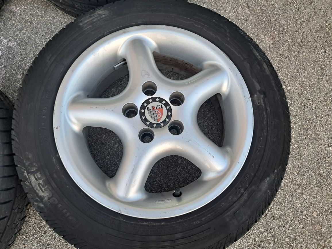 5х100/14 с гуми Шкода VW Сеат 5x100/14 Skoda Seat