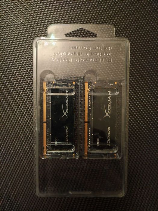 Kingston 32GB (2x16) DDR4-2133 CL 13 SODIMM Kit