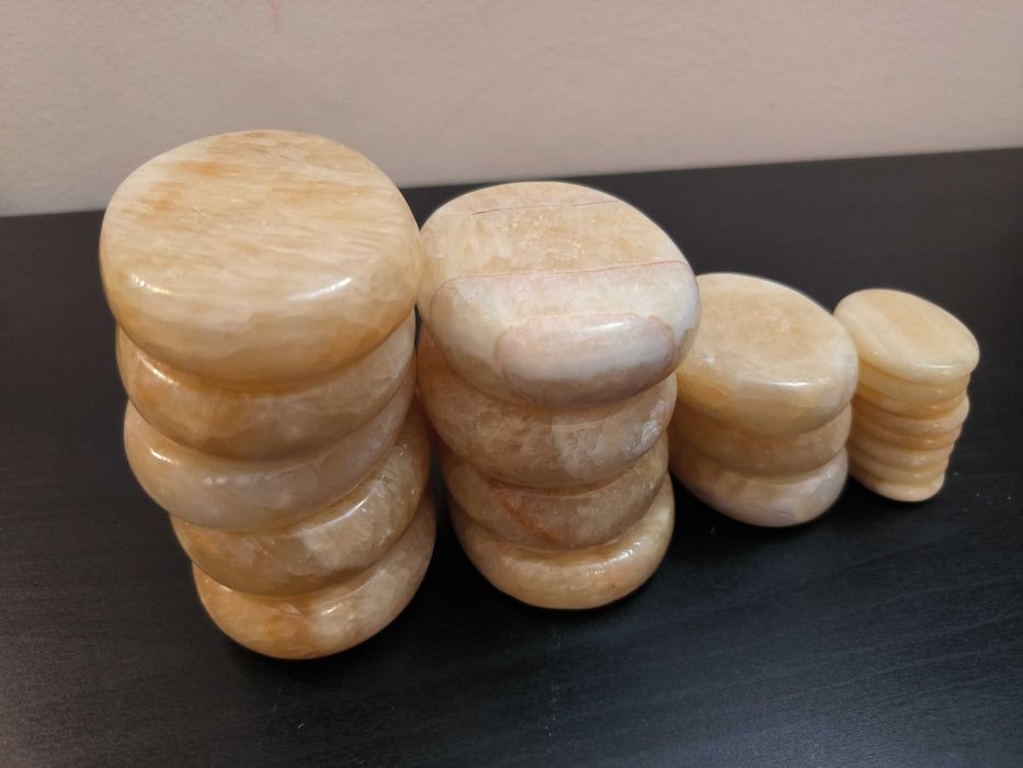 Set de masaj cu pietre de jad Tontin - masaj cu pietre fierbinți