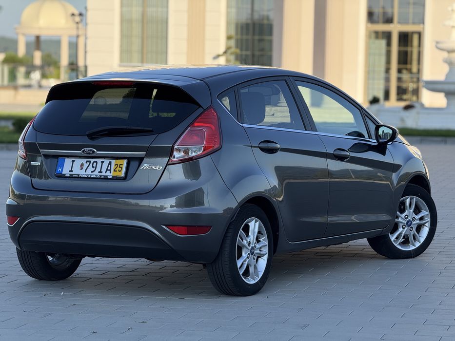 Ford Fiesta 1.0Benzima 101Cp 2015 Euro 6 Climatronic/Led/Adus recent/