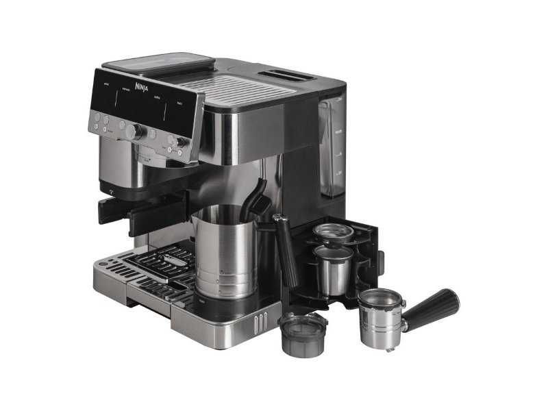 Кафеавтомат с Приставка за Млечна Пяна Ninja Luxe Premier ES601EU