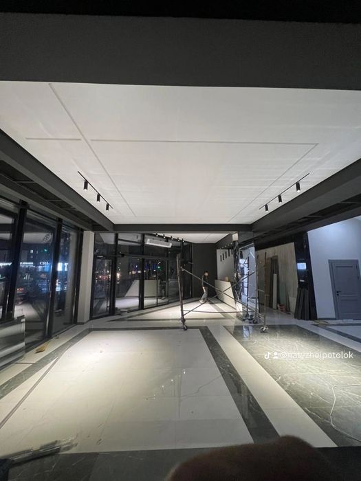 Натяжной потолок премиум качества