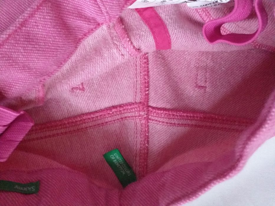Джегинси United colors of BENETTON Размер 10/11 год.
