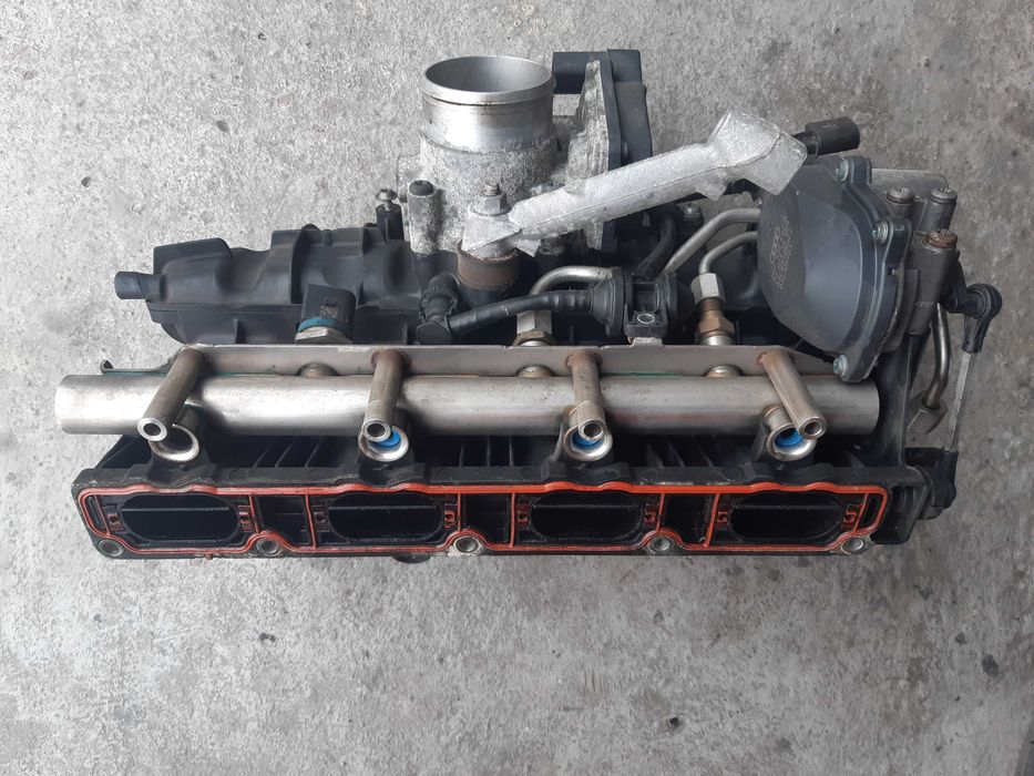 Actuator clapete / Pompa servo /Capac motor  AUDI A6 C6 4F 20 TFSI BPJ