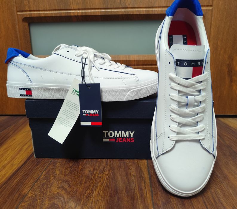 Оригинални Tommy Hilfiger Tommy jeans мъжки кецове сникърси обувки