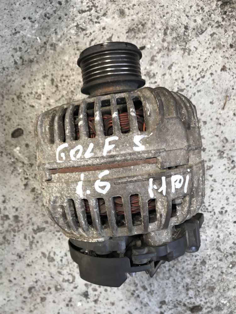 Alternator golf 5 1.6 MPI / fsi